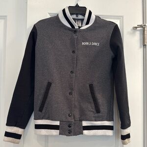 GTM Sportswear Custom Born to Dance Varsity Jacket